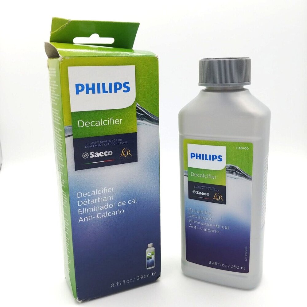 💣2/$20 NEW‎ Philips CA6700 Decalcifier 8.45 oz / 250mL Bottle Saeco